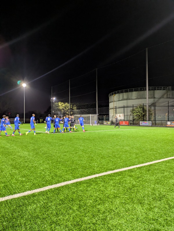 The Robert Parker Stadium - Stanwell, Surrey
