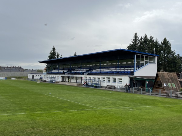Městský stadion Nový Bydžov - Nový Bydžov