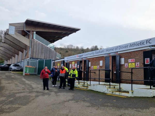 Crabble Athletic Ground - Dover-River, Kent