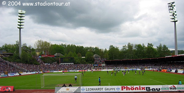 Erzgebirgsstadion (1950) - Aue-Bad Schlema