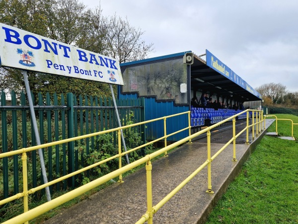 SDM Glass Stadium - Bryntirion, Bridgend