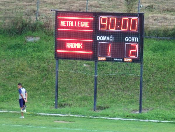 Stadion Pirota - Travnik