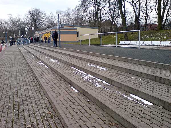 Rudolf-Harbig-Stadion - Borna