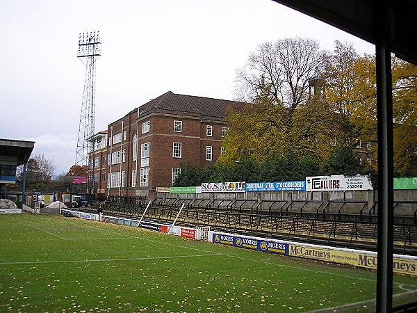 Gay Meadow - Shrewsbury, Shropshire