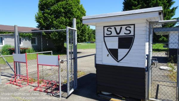 SVS-Stadion Gorheimer Allee Nebenplatz - Sigmaringen