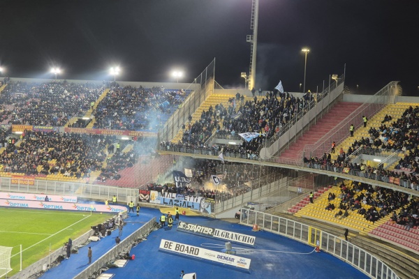 Stadio Ettore Giardiniero - Via del Mare - Lecce