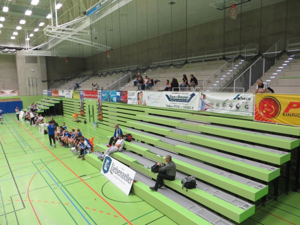 Bertha Benz Halle / Hilda-Gymnasium - Pforzheim