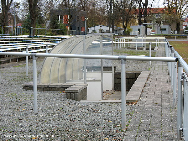 Stadion an der Aue - Mühlhausen/Thüringen