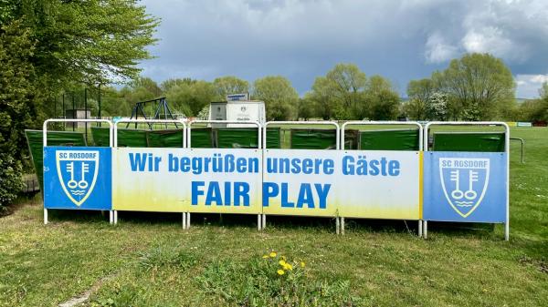 Sportanlage Am Flüthedamm - Rosdorf
