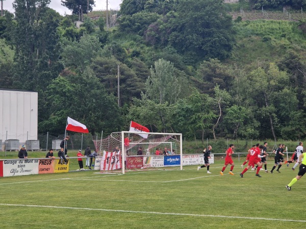 Stade des Fougères - Conthey