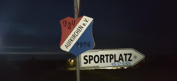 Sportgelände Aufkirchen - Egenhofen