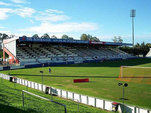 Ballymore Stadium - Brisbane