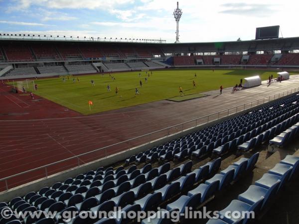 Stadion Evžena Rošického - Praha