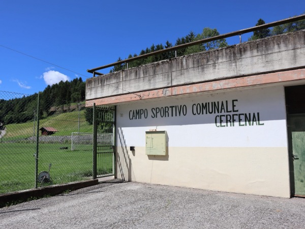 Campo Sportivo Comunale Cerfenal - Tesero