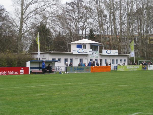 Stadion am Hölzchen - Hettstedt