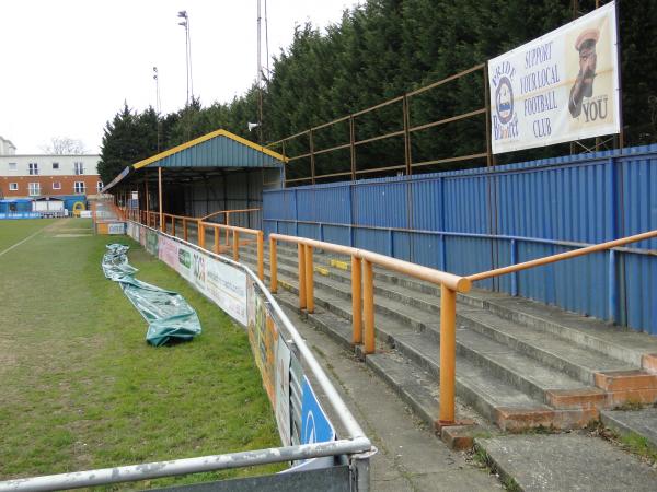 The Cressing Road Stadium Pitch B - Braintree 