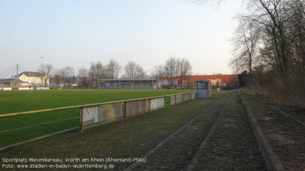 Sportanlage Hafenstraße - Wörth/Rhein-Maximiliansau