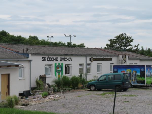 Hřiště Čechie Smíchov - Praha-Smíchov