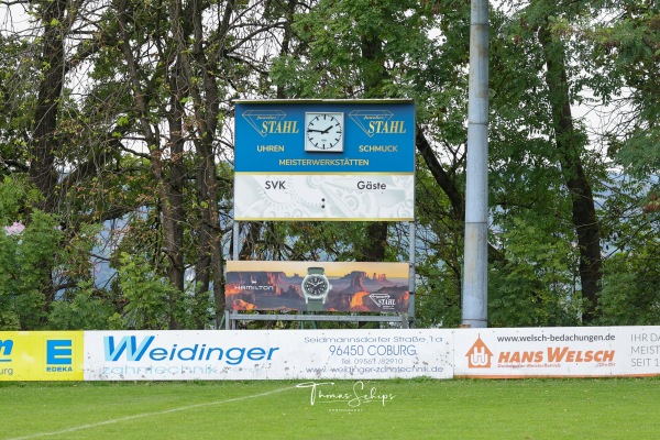 Sportanlage am Buchberg - Coburg-Ketschendorf