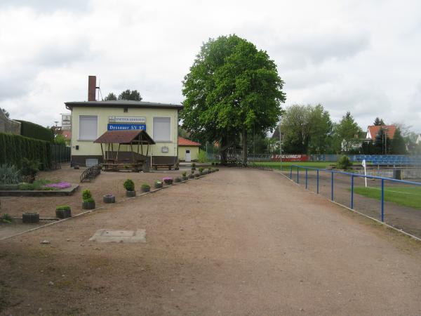 Sportplatz Kienfichten - Dessau-Roßlau