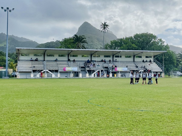 CIFA Academy Field 1 - Matavera, Rarotonga
