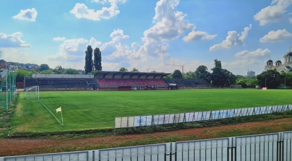 Stadion Krušik - Valjevo