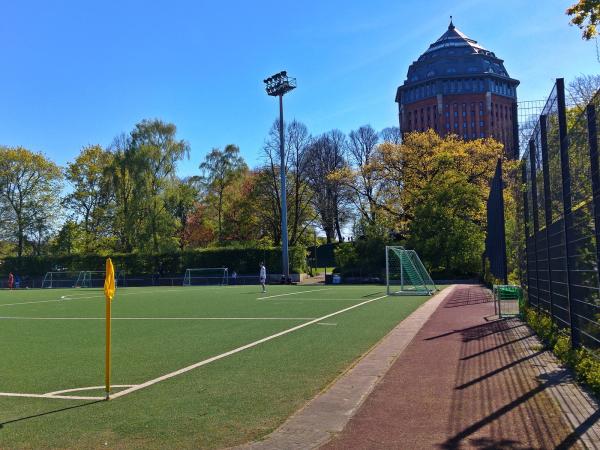 Sportplatz Sternschanzen-Park - Hamburg-Sternschanze