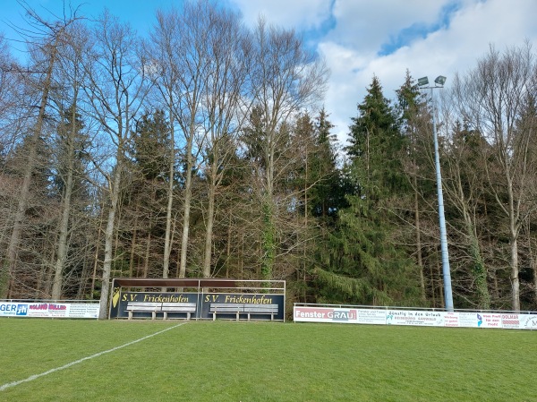 Waldstadion Holzgehren - Gschwend-Frickenhofen