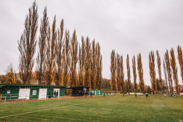 Traverza Arena - Hředle u Rakovníka