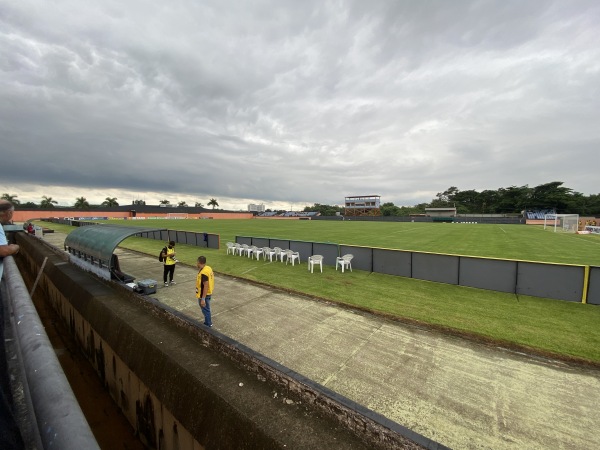 Estádio Jânio Moraes - Nova Iguaçu, RJ