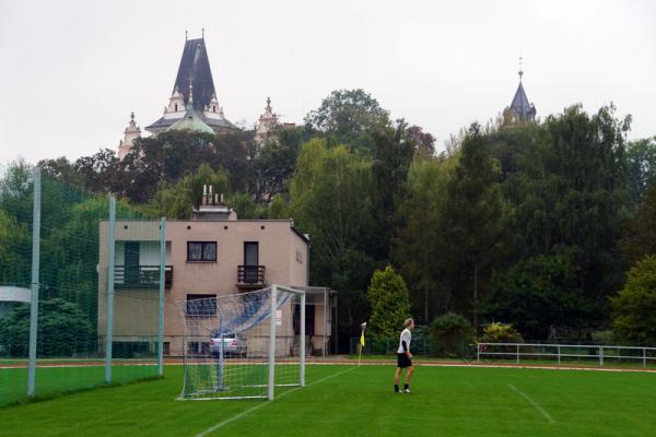 Stadion FK Přelouč - Přelouč
