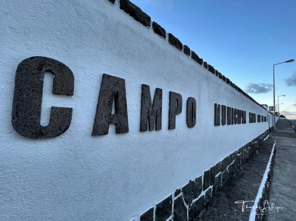 Campo Municipal de Santa Cruz das Flores - Santa Cruz das Flores, Ilha das Flores, Açores