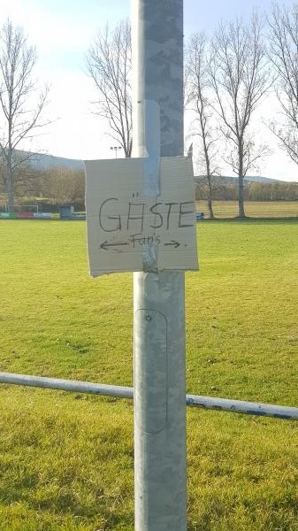 Sportplatz Am Dudelteich - Saalfeld/Saale-Remschütz
