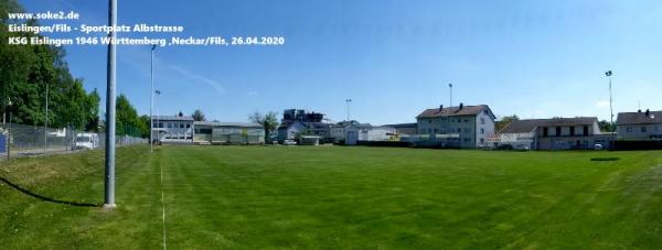 Sportplatz Albstraße - Eislingen/Fils