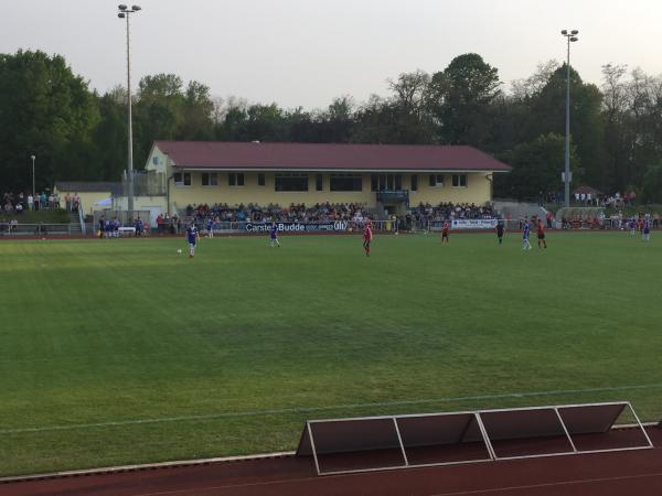 Volksparkstadion  - Neuruppin