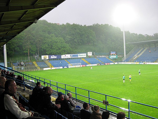 Stadion Letná - Zlín