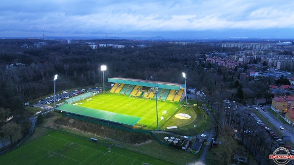 Stadion Bukowa w Katowicach - Katowice