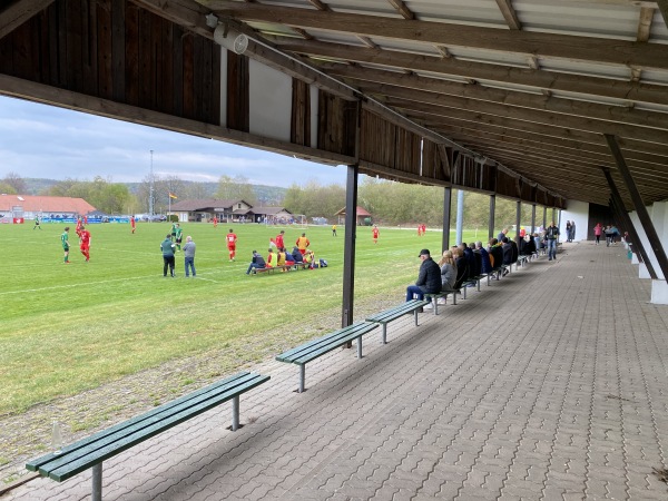Eggekampfbahn - Willebadessen