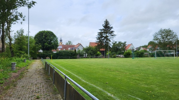 Sportplatz Schernau - Dettelbach-Schernau
