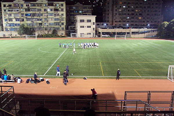 Jing'an Stadium - Shanghai