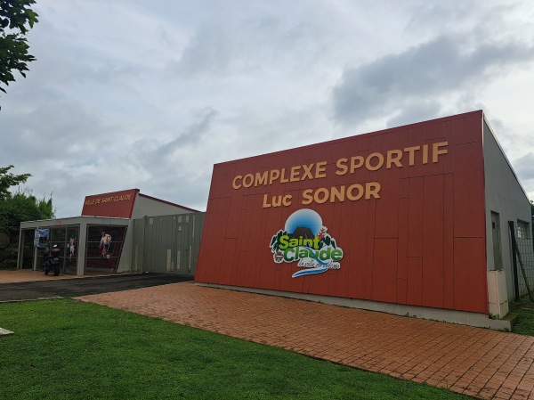 Complexe Sportif Luc Sonor - Saint-Claude