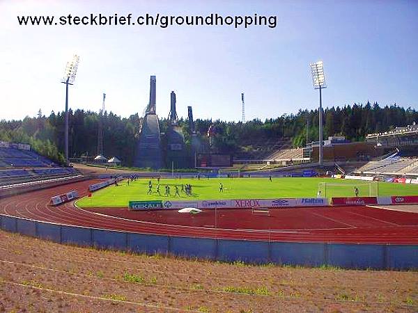 Lahden Stadion - Lahti