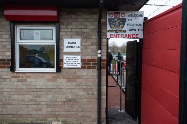 Cams Alder Stadium - Fareham, Hampshire