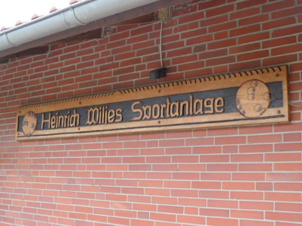 Heinrich-Wilies-Sportanlage - Wienhausen