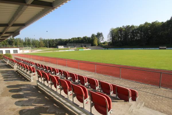 Tribünenansicht