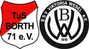 Wappen SG Borth/Viktoria Wesel - Frauen (Ground A)