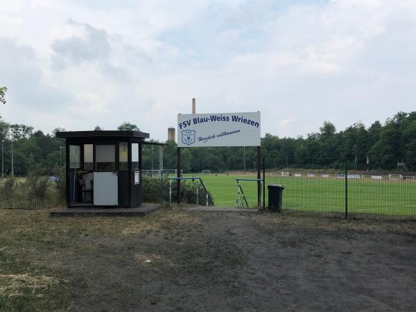 Stadion Am Bockberg (alt) - Wriezen