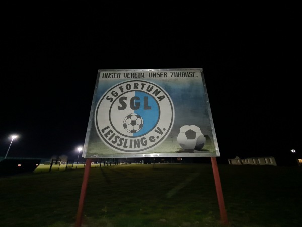 Sportanlage Leißling - Weißenfels-Leißling