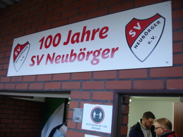 Sportanlage Deverweg - Neubörger