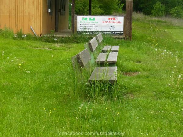 Sportplatz an der Göltzschtalbrücke - Lengenfeld/Vogtland-Weißensand